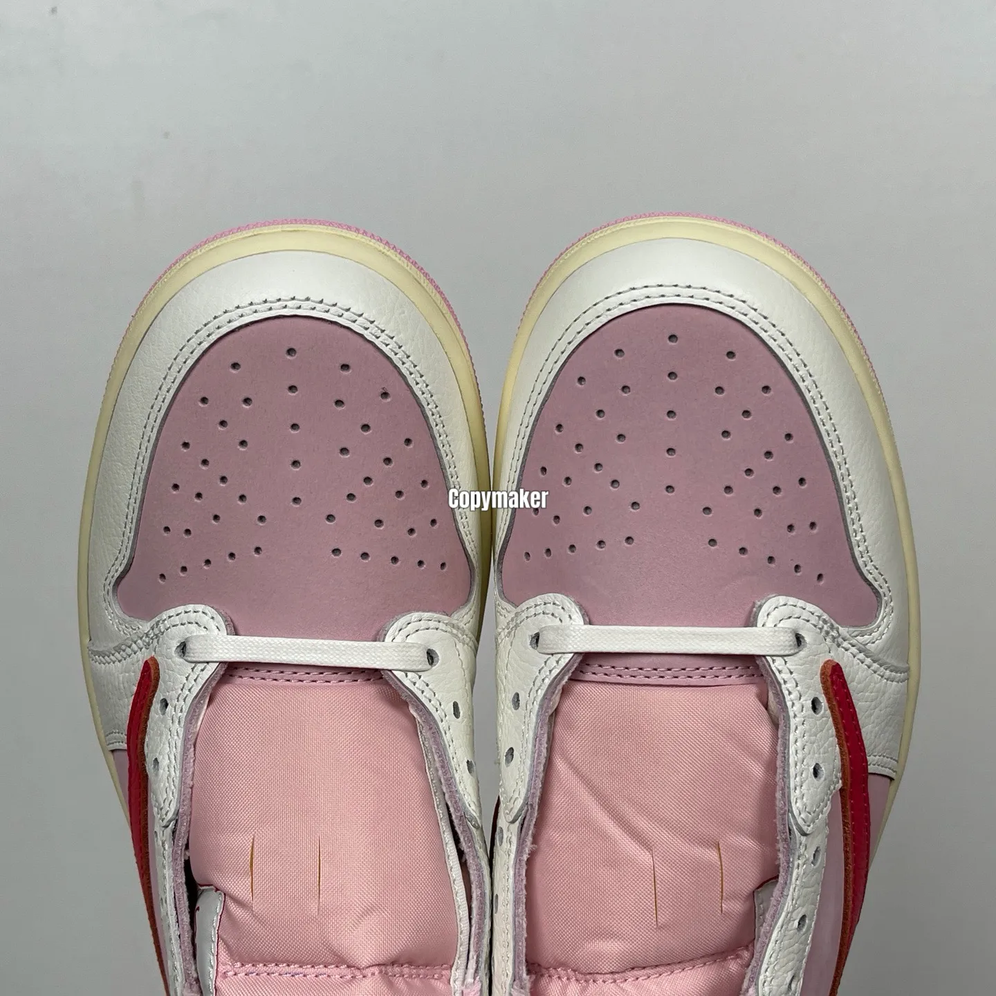 【預售】Travis Scott x Air Jordan 1 Low OG “Tropical Pink” 聯名 熱帶粉 倒鉤11.0 AJ1