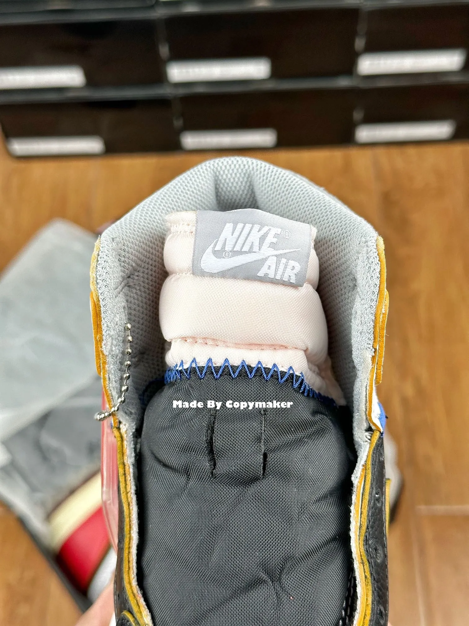 【預售】Union LA x Air Jordan 1 Retro High OG NRG 聯名 拚色 黑腳趾 AJ1