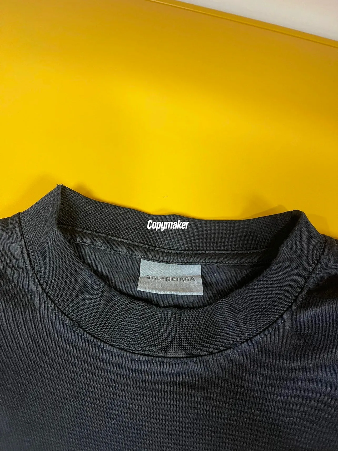 【預售】巴黎 BLC 26SS SACRE-COEUR T-shirt 殿堂城堡 開裂印花 短袖T恤 黑色