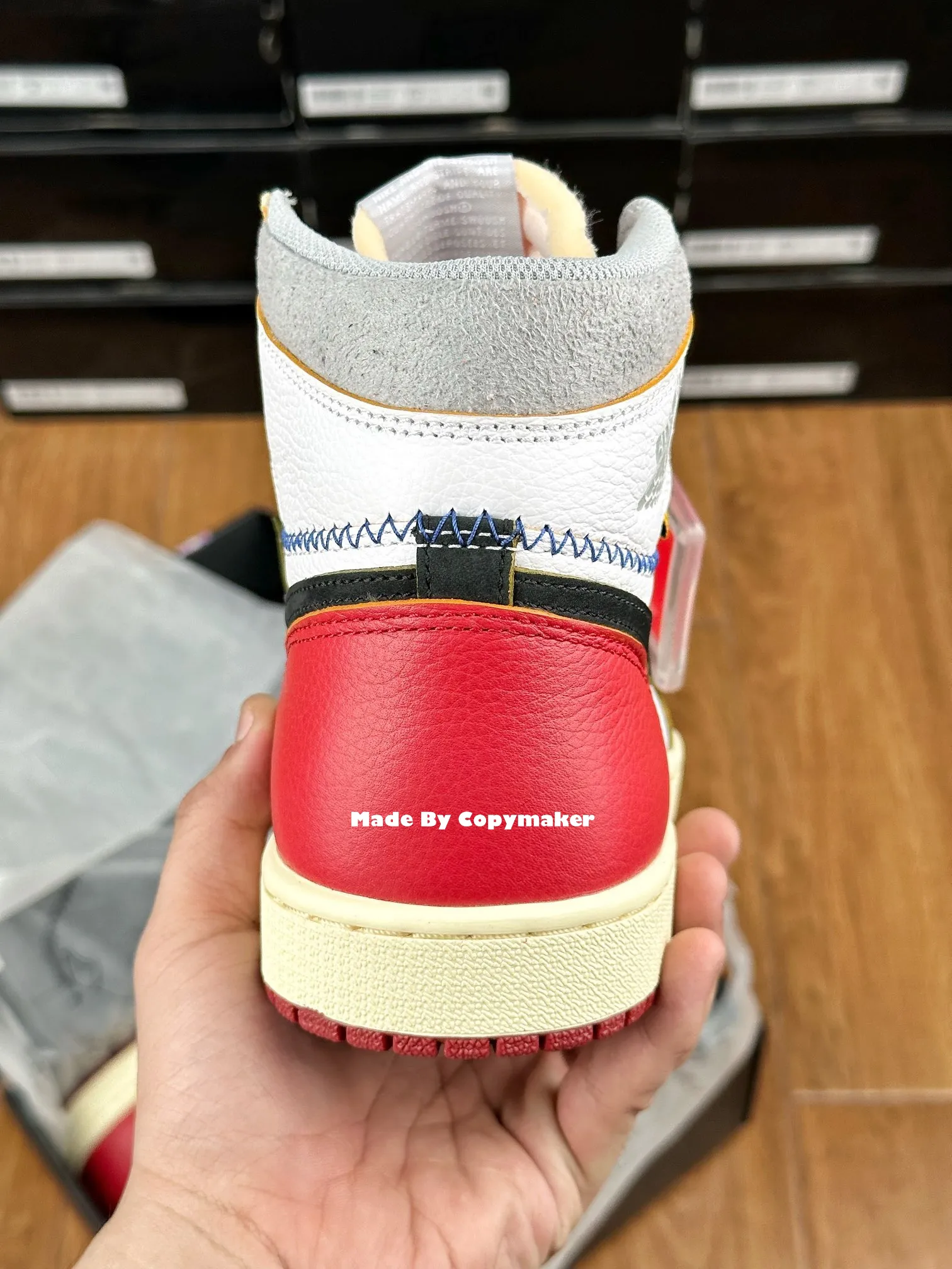 【預售】Union LA x Air Jordan 1 Retro High OG NRG 聯名 拚色 黑腳趾 AJ1