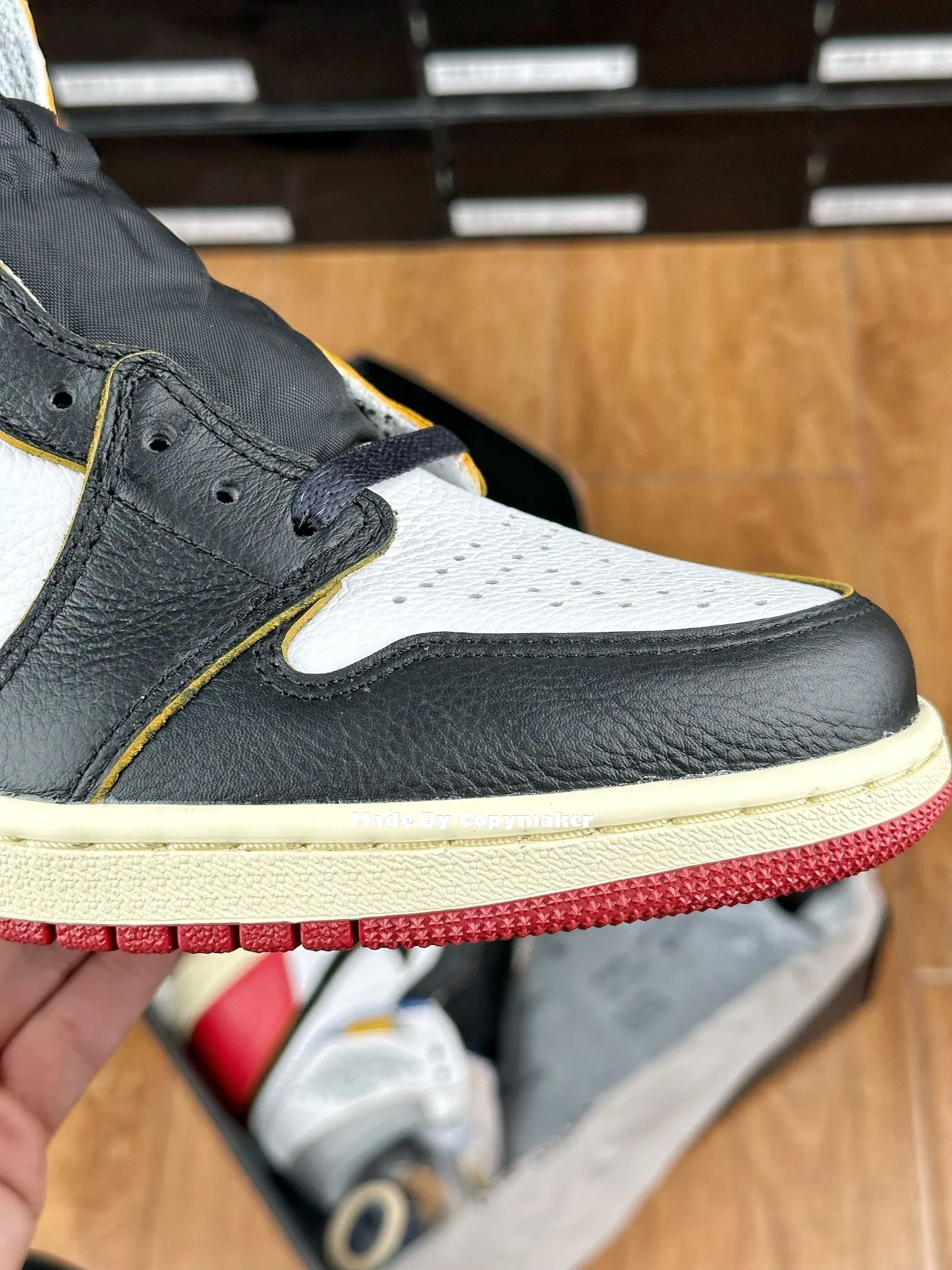 【預售】Union LA x Air Jordan 1 Retro High OG NRG 聯名 拚色 黑腳趾 AJ1
