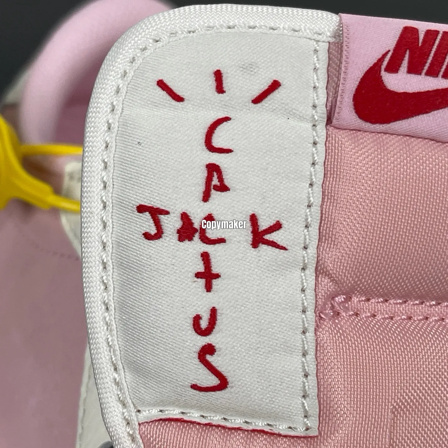【預售】Travis Scott x Air Jordan 1 Low OG “Tropical Pink” 聯名 熱帶粉 倒鉤11.0 AJ1