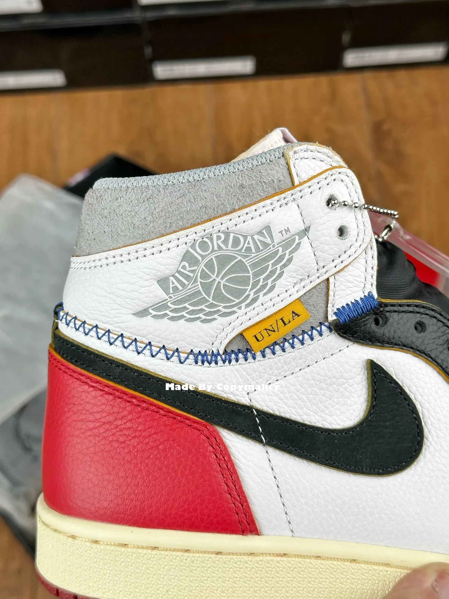 【預售】Union LA x Air Jordan 1 Retro High OG NRG 聯名 拚色 黑腳趾 AJ1