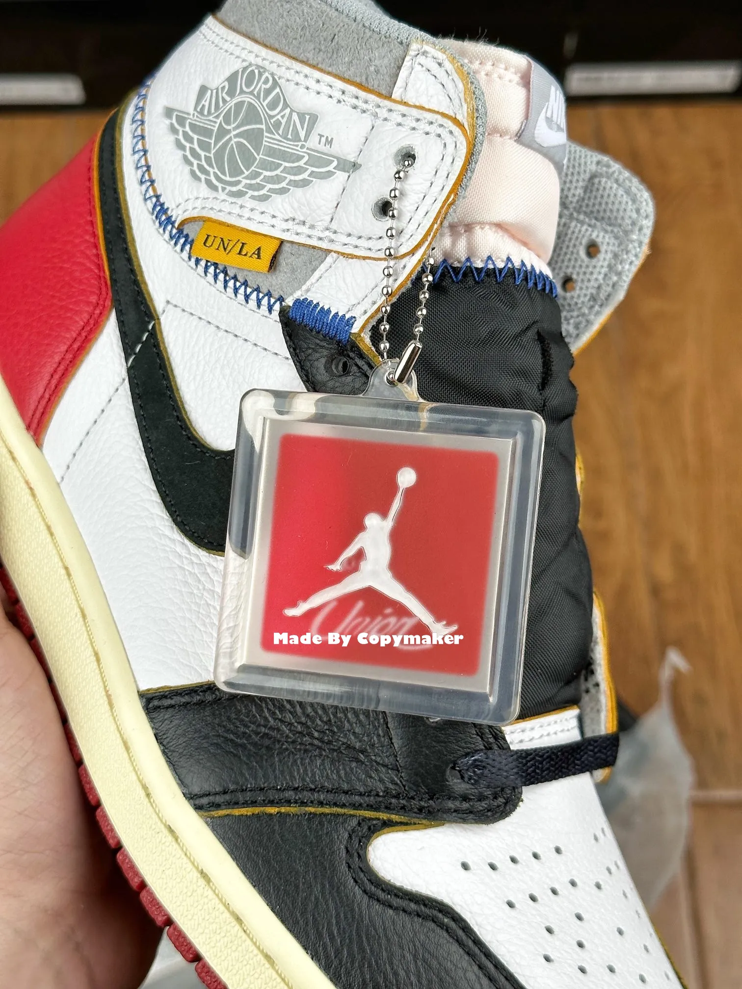 【預售】Union LA x Air Jordan 1 Retro High OG NRG 聯名 拚色 黑腳趾 AJ1