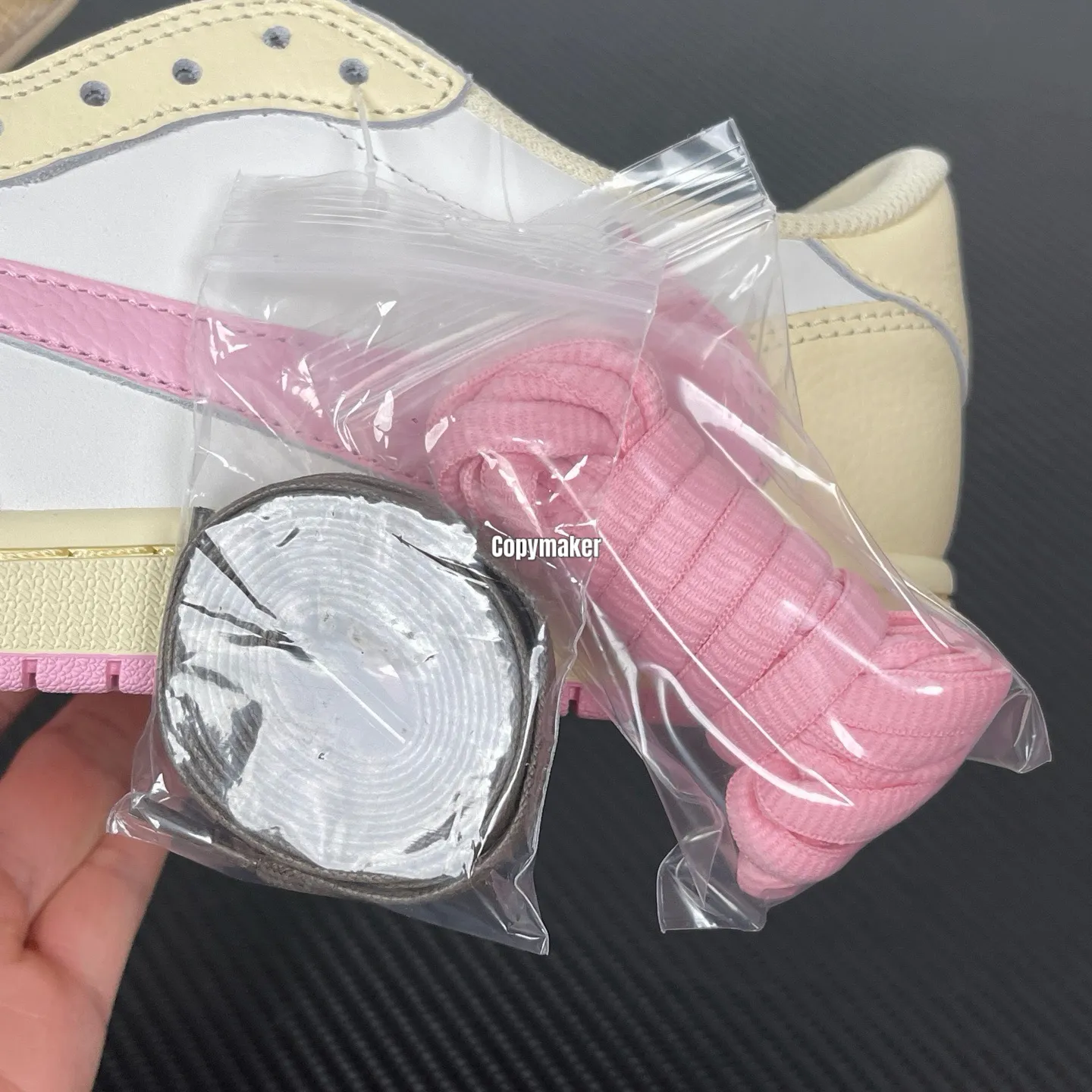 【預售】Travis Scott x Air Jordan 1 Low OG “Shy Pink” 聯名 害羞粉 倒鉤11.0 AJ1