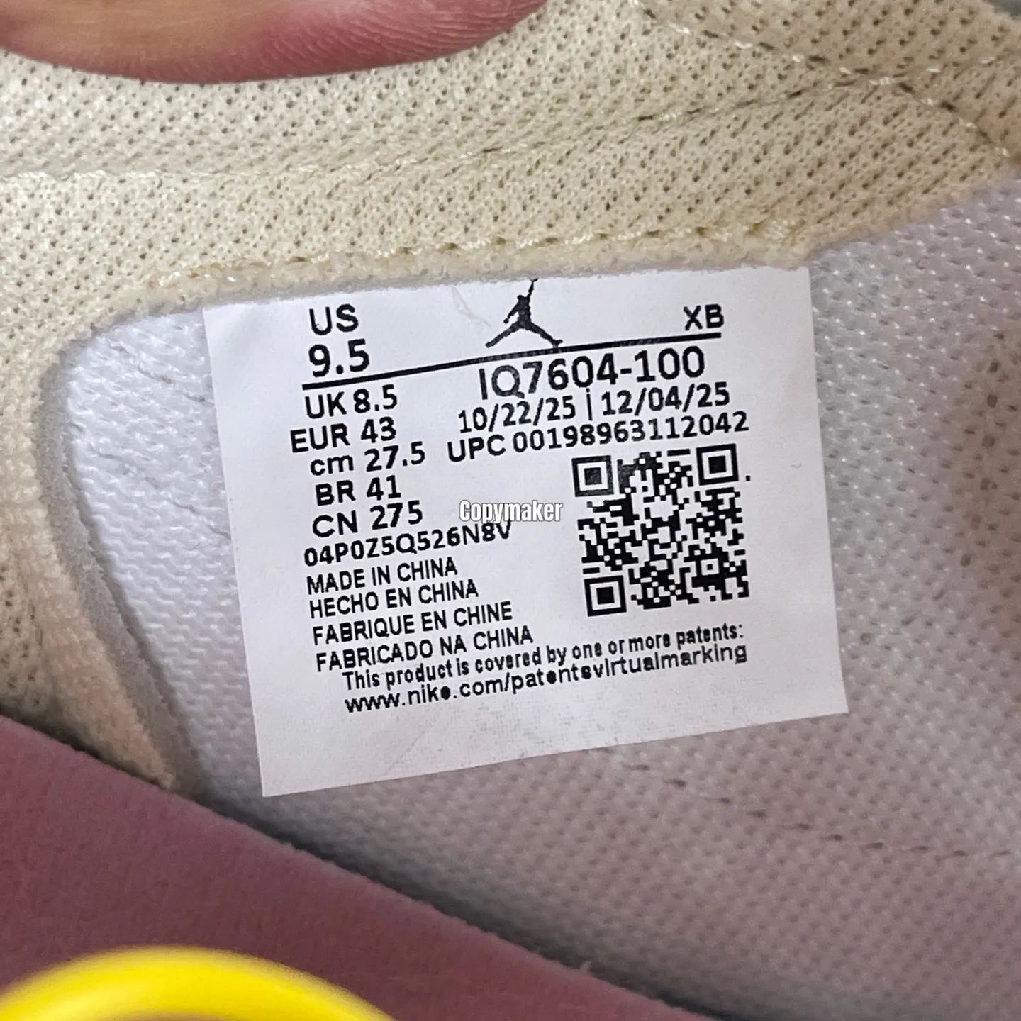 【預售】Travis Scott x Air Jordan 1 Low OG “Shy Pink” 聯名 害羞粉 倒鉤11.0 AJ1
