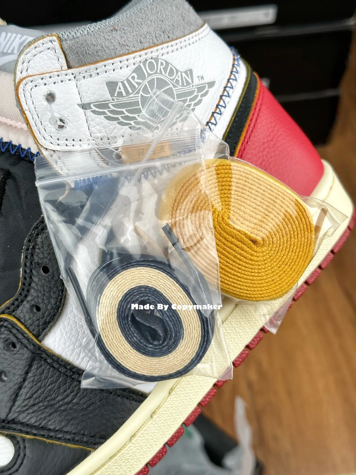 【預售】Union LA x Air Jordan 1 Retro High OG NRG 聯名 拚色 黑腳趾 AJ1