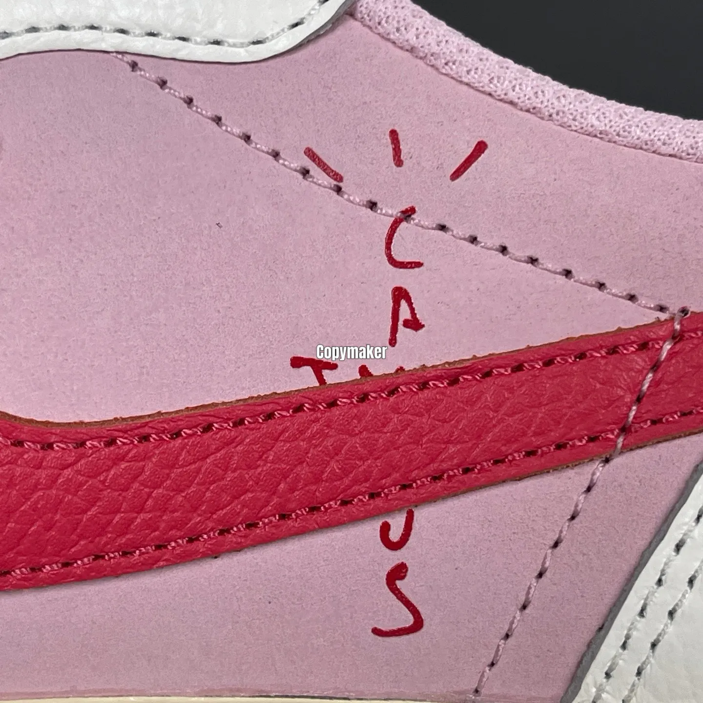 【預售】Travis Scott x Air Jordan 1 Low OG “Tropical Pink” 聯名 熱帶粉 倒鉤11.0 AJ1