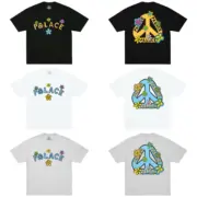 【預售】PALACE 26SS ME MYSELF AND TRI T-SHIRT 小花反戰 後背大印花 短袖T恤 三色