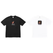 【預售】Sup x Wu-Tang Clan FW25 WEEK10 Clan RZA Tee 人物圖像短袖T恤 黑/白