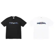 【預售】Sup FW25 WEEK17 Tag Tee 字母圖像雙面印花 短袖T恤 黑/白