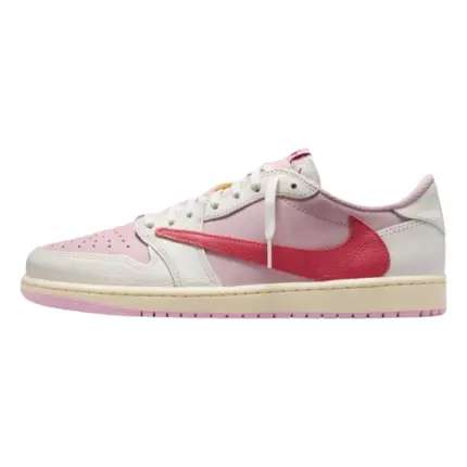【預售】Travis Scott x Air Jordan 1 Low OG “Tropical Pink” 聯名 熱帶粉 倒鉤11.0 AJ1
