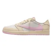 【預售】Travis Scott x Air Jordan 1 Low OG “Shy Pink” 聯名 害羞粉 倒鉤11.0 AJ1