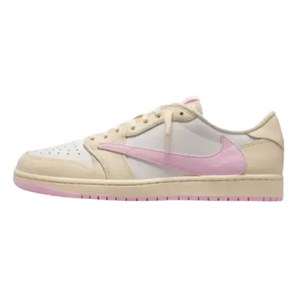 【預售】Travis Scott x Air Jordan 1 Low OG “Shy Pink” 聯名 害羞粉 倒鉤11.0 AJ1