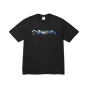 【預售】Sup FW25 WEEK17 Tag Tee 字母圖像雙面印花 短袖T恤 黑/白：圖片 2