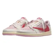 【預售】Travis Scott x Air Jordan 1 Low OG “Tropical Pink” 聯名 熱帶粉 倒鉤11.0 AJ1：圖片 2