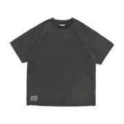 【預售】WTAPS FW25 SIGN-OD LS 重磅水洗後背刺繡字母 簡約素色短袖T恤 二色：圖片 2