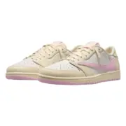 【預售】Travis Scott x Air Jordan 1 Low OG “Shy Pink” 聯名 害羞粉 倒鉤11.0 AJ1：圖片 2