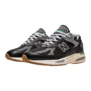 【預售】NB x Up There 991 V2 Made in England 聯名 牛皮拼接慢跑鞋休閒鞋運動鞋 U991UT2：圖片 2