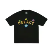 【預售】PALACE 26SS ME MYSELF AND TRI T-SHIRT 小花反戰 後背大印花 短袖T恤 三色：圖片 2