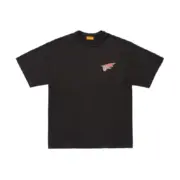 【預售】Human Made x Red Wing 26SS 聯名 胸口小印花後背字母 竹節棉 短袖T恤 黑/白：圖片 2