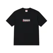 【預售】Sup x Michael Jackson FW25 WEEK18 box logo bogo 經典圖像短袖T恤 黑/白：圖片 2