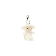【現貨】【過驗】Jellycat 復活節系列 小羊綿羊 鑰匙圈吊飾掛飾配件安撫玩偶娃娃 11cm：圖片 2