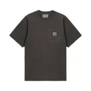 【預售】Carhartt WIP 26SS S/S Work Pocket T-shirt 卡哈特 水洗明線口袋短袖T恤  簡約素色 六色：圖片 2