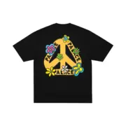 【預售】PALACE 26SS ME MYSELF AND TRI T-SHIRT 小花反戰 後背大印花 短袖T恤 三色：圖片 3