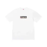 【預售】Sup x Michael Jackson FW25 WEEK18 box logo bogo 經典圖像短袖T恤 黑/白：圖片 3