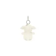 【現貨】【過驗】Jellycat 復活節系列 小羊綿羊 鑰匙圈吊飾掛飾配件安撫玩偶娃娃 11cm：圖片 3