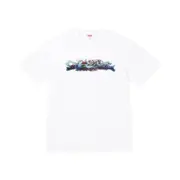 【預售】Sup FW25 WEEK17 Tag Tee 字母圖像雙面印花 短袖T恤 黑/白：圖片 3