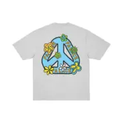 【預售】PALACE 26SS ME MYSELF AND TRI T-SHIRT 小花反戰 後背大印花 短袖T恤 三色：圖片 5