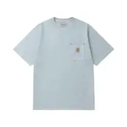 【預售】Carhartt WIP 26SS S/S Work Pocket T-shirt 卡哈特 水洗明線口袋短袖T恤  簡約素色 六色：圖片 5