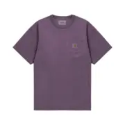 【預售】Carhartt WIP 26SS S/S Work Pocket T-shirt 卡哈特 水洗明線口袋短袖T恤  簡約素色 六色：圖片 6