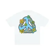 【預售】PALACE 26SS ME MYSELF AND TRI T-SHIRT 小花反戰 後背大印花 短袖T恤 三色：圖片 7