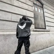 巴黎 BLC x GAP x YEEZY 三方聯名 Dove Hoodie 和平鴿 帽T 連帽衛衣 帽衫：圖片 9