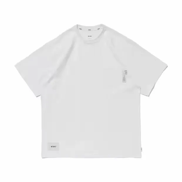 【預售】WTAPS 25SS SINSECT / SS / COTTON 素色口袋重磅簡約短袖T恤 二色