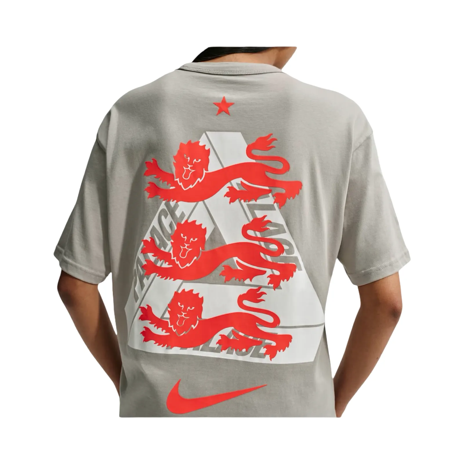 【預售】PALACE x NK x 英格蘭足球隊 26SS 三方聯名刺繡印花 後背大印花 短袖T恤