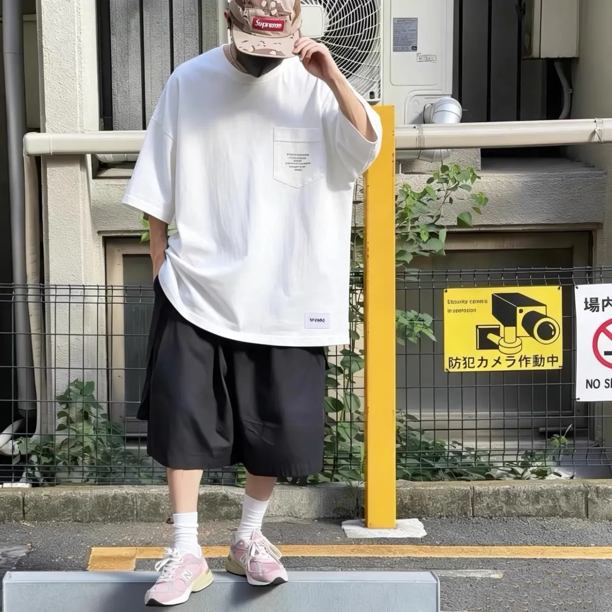 【預售】WTAPS 25SS SINSECT / SS / COTTON 素色口袋重磅簡約短袖T恤 二色