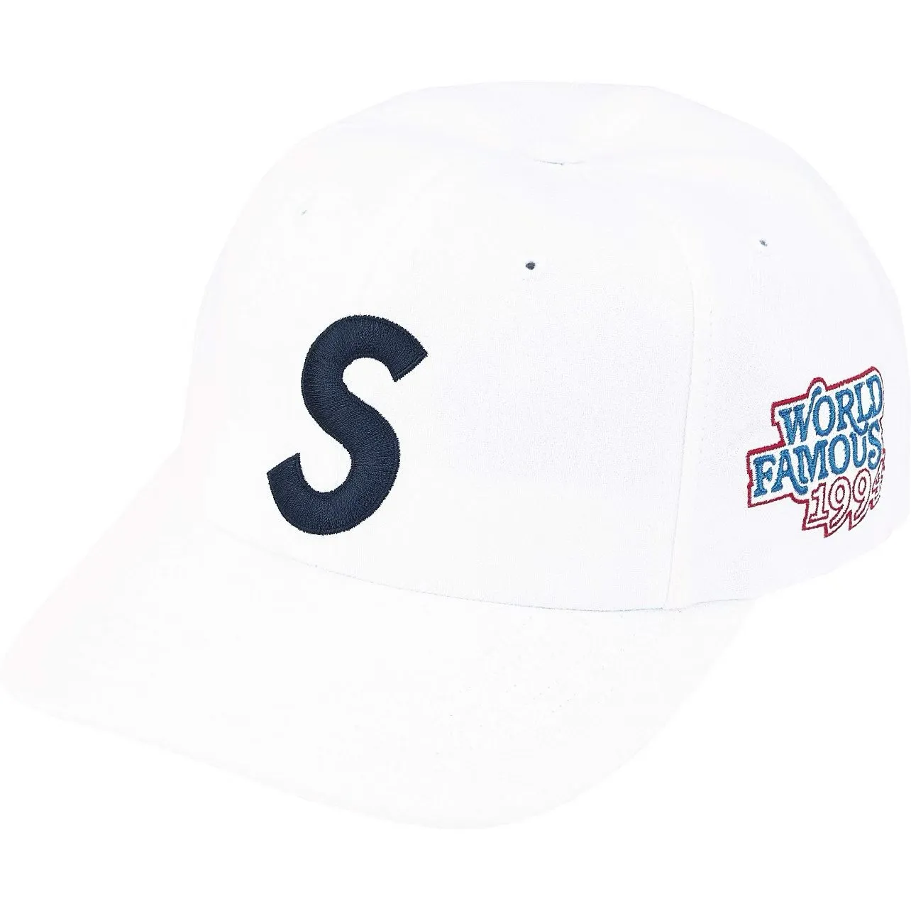 【預售】SUP SS26 WEEK 8 World Famous S Logo 6-Panel 棒球帽老帽帽子 五色