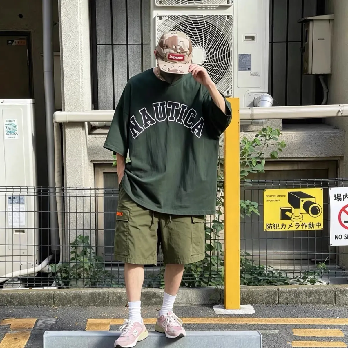 【預售】WTAPS 26SS 日系 CARGO 多口袋工裝短褲軍事風休閒褲短褲 軍綠色