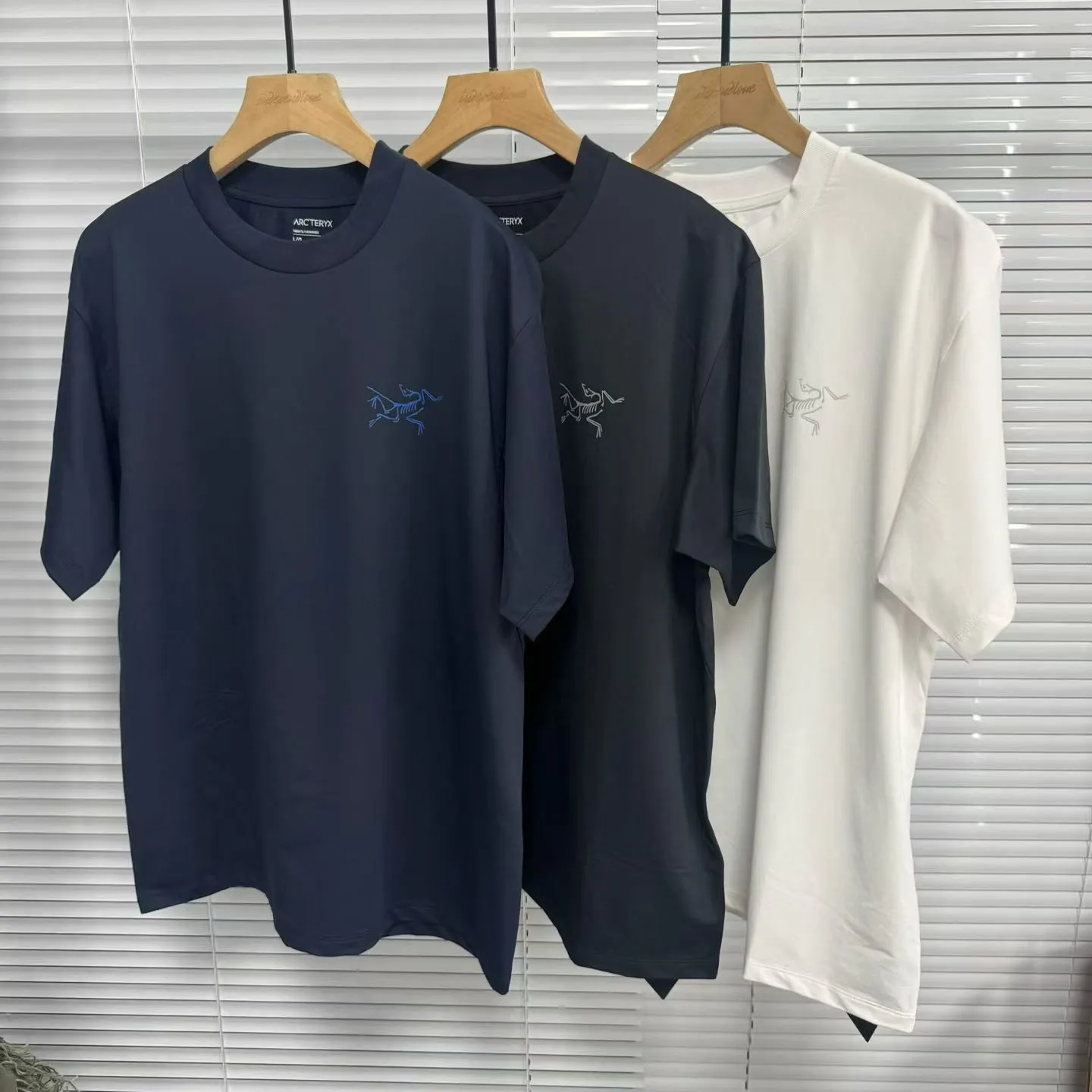 【預售】【過驗】ARC'TERYX KRAGG SL 經典logo 始祖鳥 防曬排汗透氣T恤短袖 三色