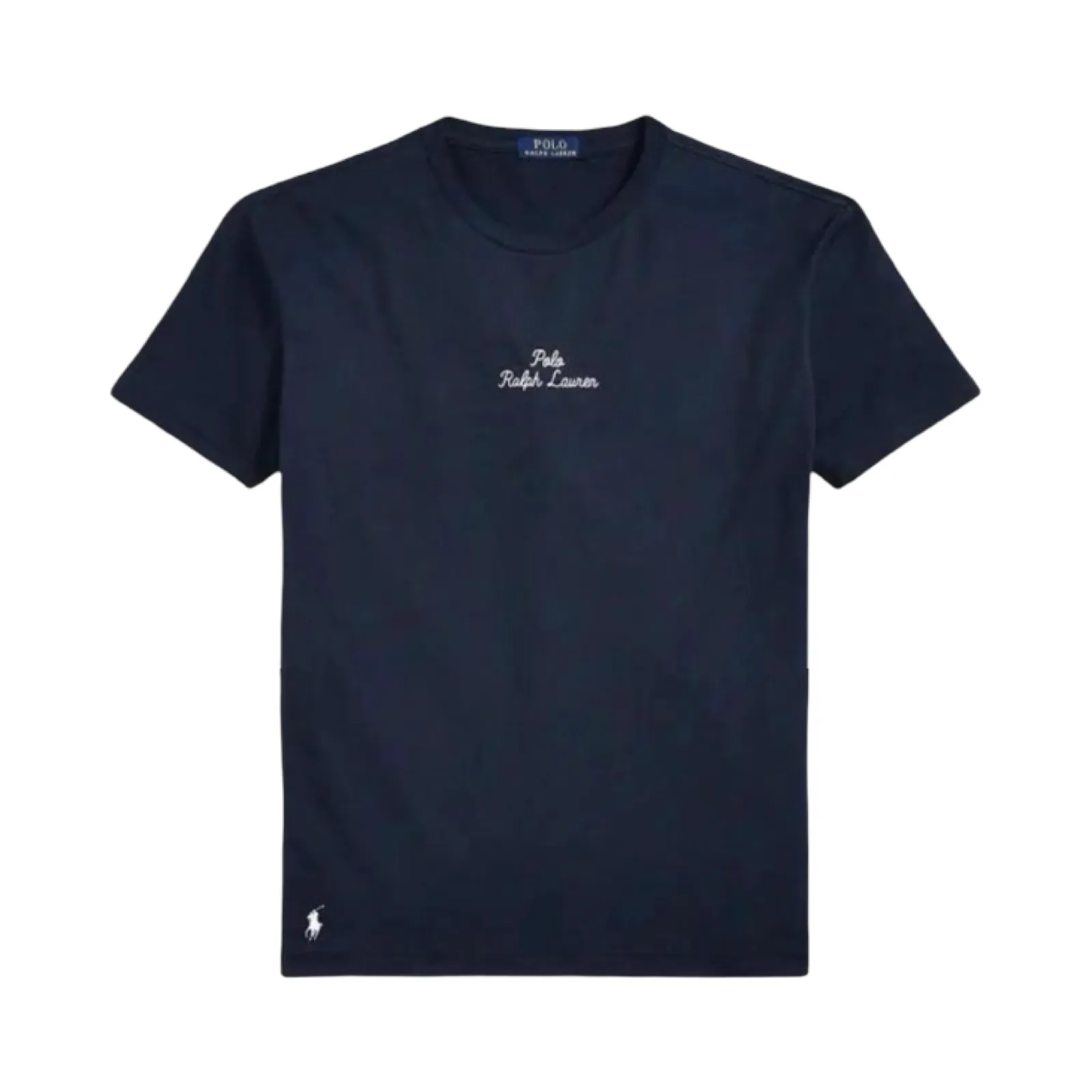 【預售】【過驗】Ra1ph Lauren Polo 25SS 胸前刺繡字母 簡約 短袖T恤 三色