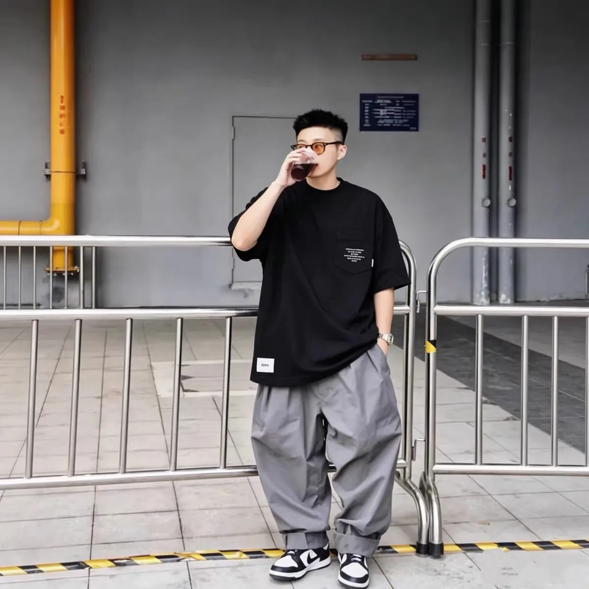 【預售】WTAPS 25SS SINSECT / SS / COTTON 素色口袋重磅簡約短袖T恤 二色