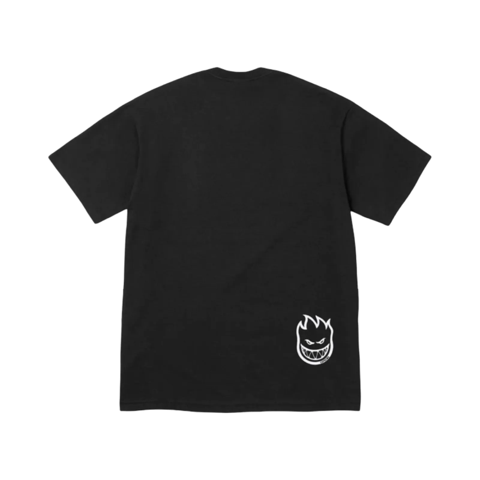 【預售】Sup Spitfire 聯名款 SS26 WEEK17 Flag Tee 笑臉火焰燃燒美國國旗 短袖T恤 黑/白
