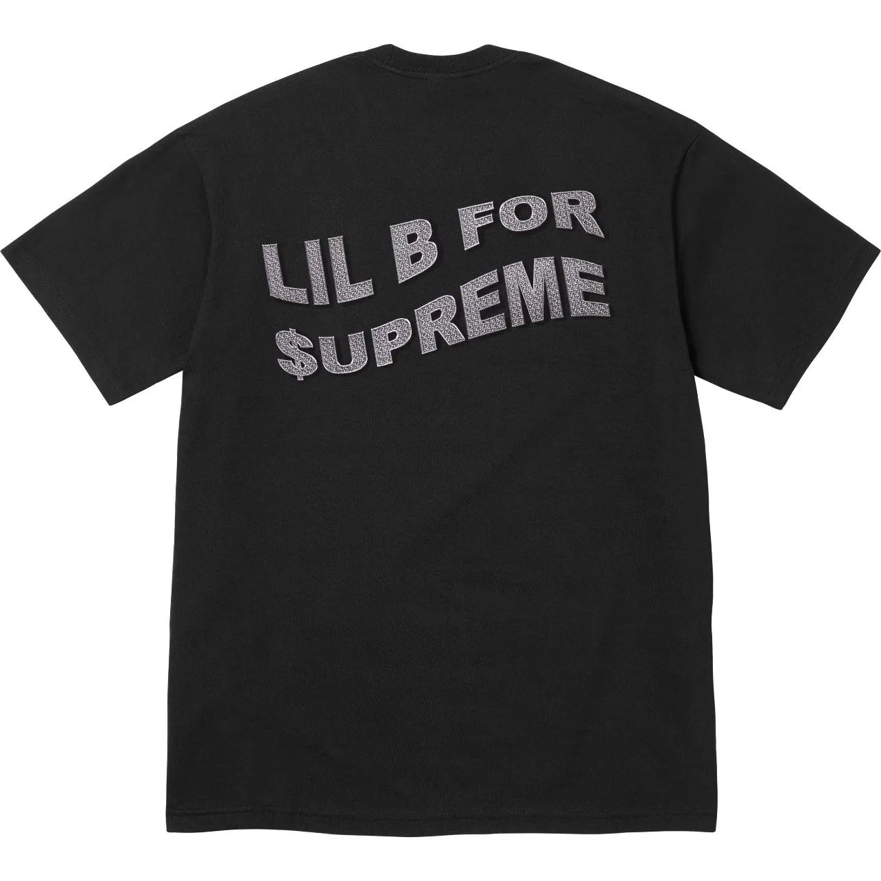 【預售】Sup SS26 WEEK18 Based Tee 胸前後背字母logo 短袖T恤 黑/白