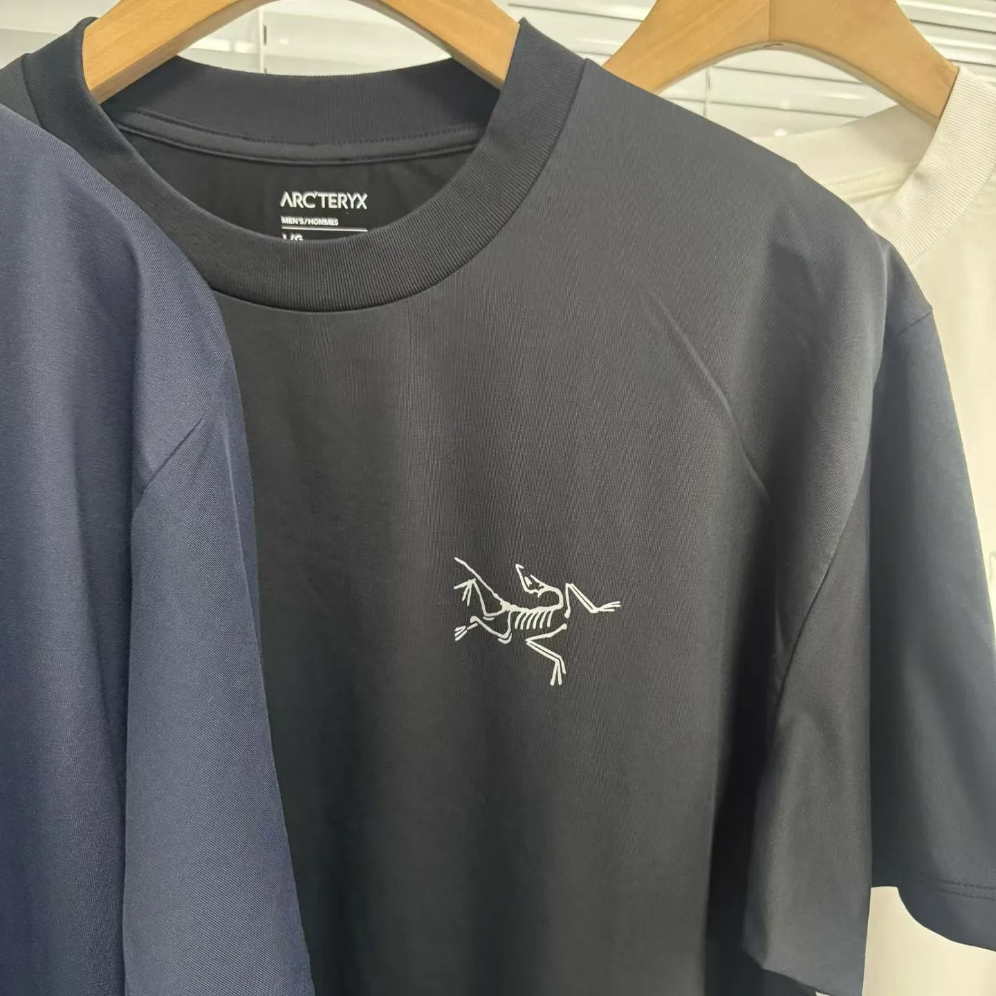 【預售】【過驗】ARC'TERYX KRAGG SL 經典logo 始祖鳥 防曬排汗透氣T恤短袖 三色