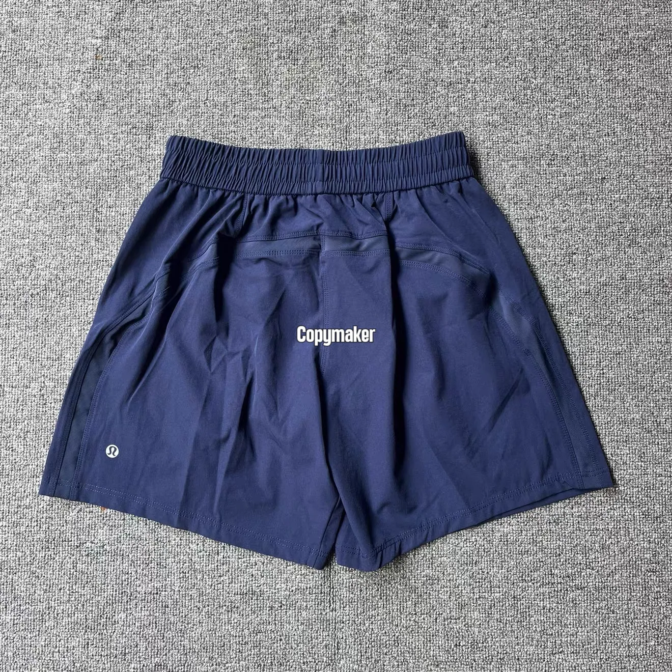 【預售】lululemon 25SS 小標logo拼接 簡約素色 尼龍休閒褲 三色