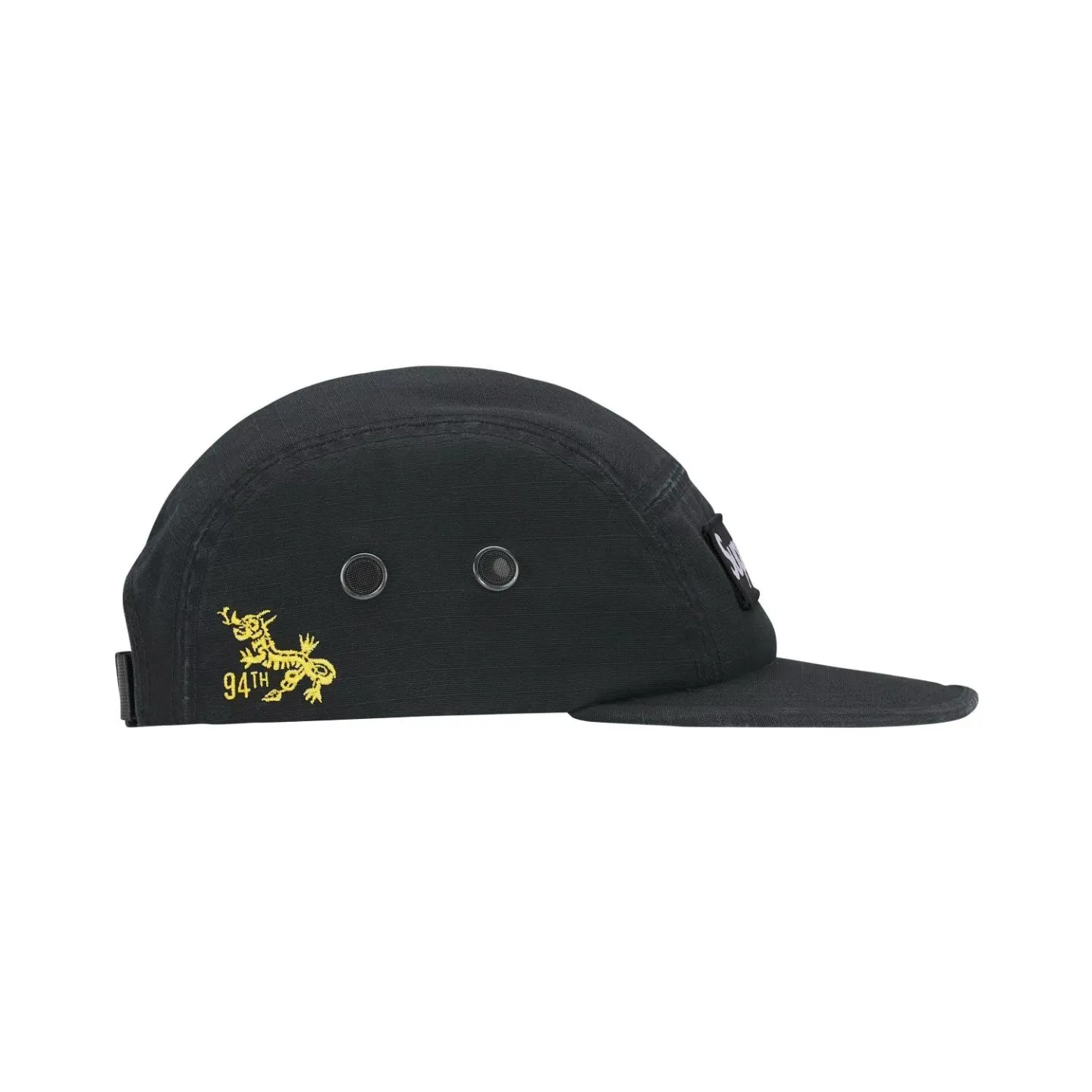 【預售】【過驗】SUP SS26 WEEK4 Military Camp Cap 軍事風 棒球帽老帽帽子 四色